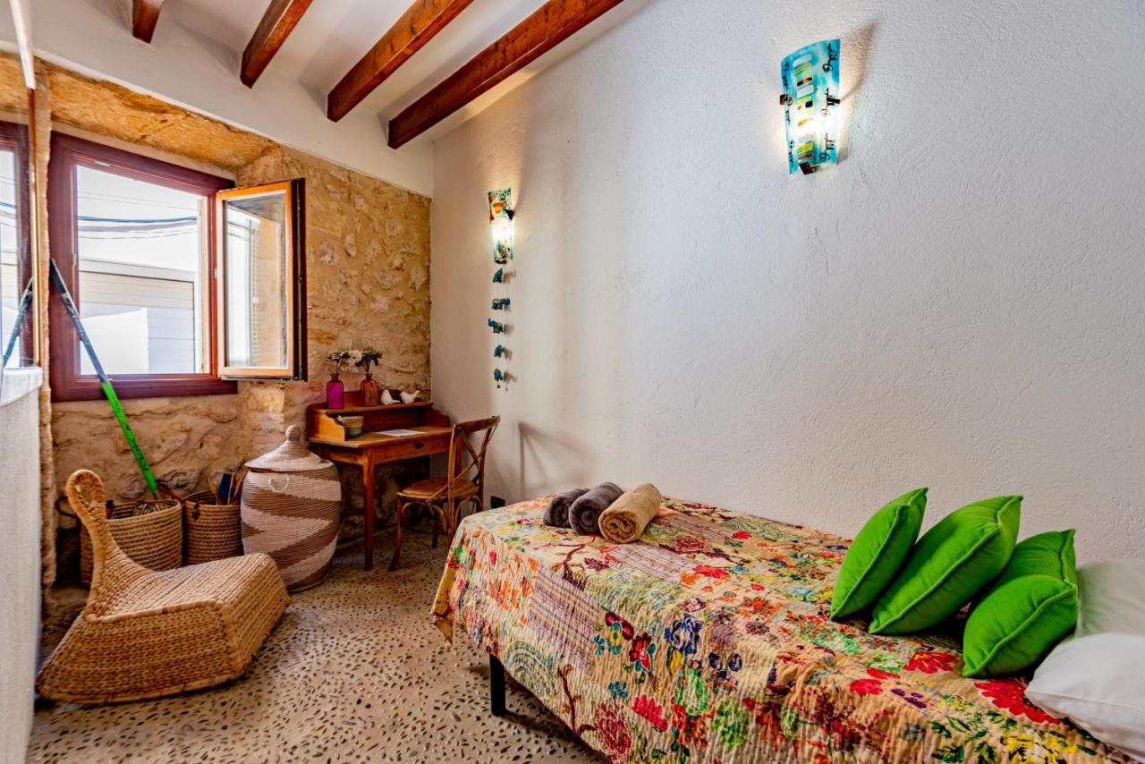 Albuqassim A Modern Townhouse In Pollensa, With Heated Pool * Pollença