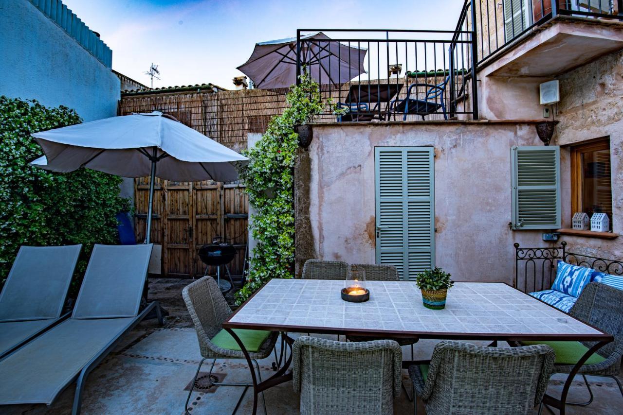 Albuqassim A Modern Townhouse In Pollensa, With Heated Pool *